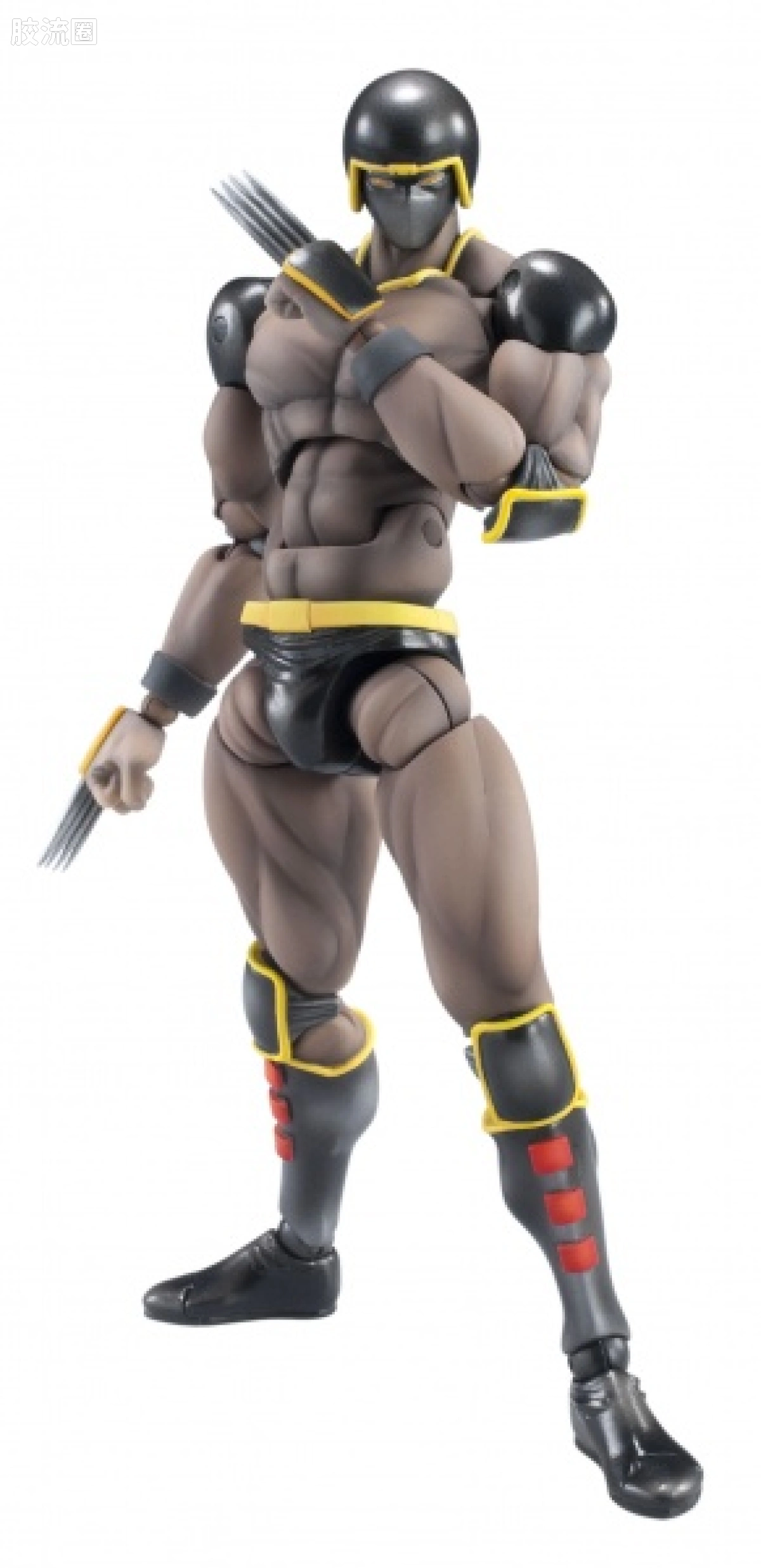 超像可动系列 筋肉人 Wars Man1P与2P - 图片